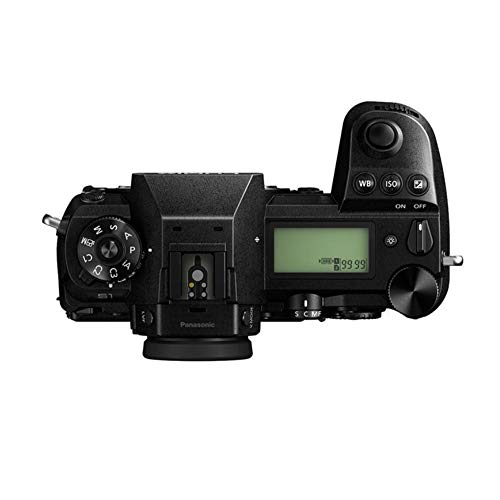 Image of Panasonic LUMIX S1 Full Frame Mirrorless Camera with 24.2MP MOS High Resolution Sensor, 24-105mm F4 L-Mount S Series Lens, 4K HDR Video and 3.2 inch LCD - DC-S1MK, Black, Full-Size