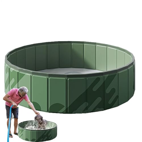 Gitekain Tragbare Hundebadewanne RPF6T Modell