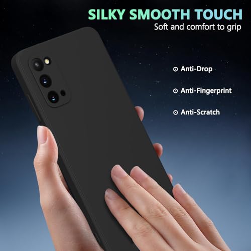 Image of for Samsung Galaxy Note 20 Case Black, Scratch Resistant with Soft Touch, Slim Thin Phone Cover for Samsung Galaxy Note 20