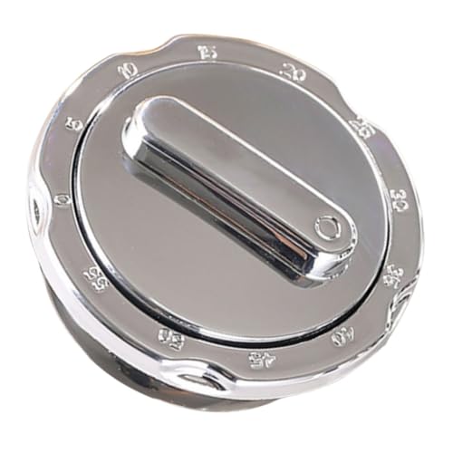 SHOWERORO Timer Cucina Meccanico Inossidabile Con Design Decorativo Per Coperchi Di Pentole Strumento Di Gestione Countdown Senza Batteria Facile Da Installare e Utilizzare