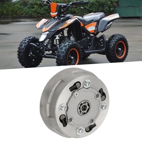 Aramox Embrayage Semi-Automatique 17 Dents pour ATV, Dirt Bike, Go Karts, Compatible avec
