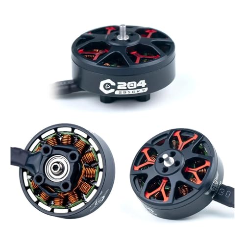 Moteur brushless 2910KV C204 2004 unité propulsion drone FPV 3 pouces IP53