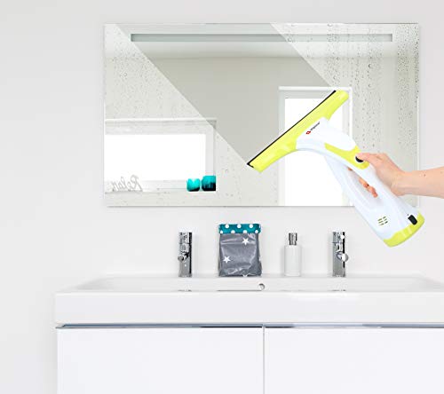 Alpina Elektrische ruitenreiniger - Met adapter en waterreservoir - Wit/Geel - Image 8