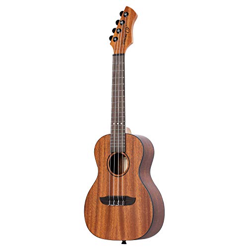 Ortega Guitars Ukulélé Concert acoustique – modèle gaucher – Série Horizon – tête inversée – Acajou, Okoumé (RUHZ-MM-L) - Les Beatles, Paul McCartney, John Lennon, RIngo Starr, George Harrison Ortega Guitars Ukulélé Concert acoustique - modèle gaucher - Série Horizon - tête inversée - Acajou, Okoumé (RUHZ-MM-L) – Image 4