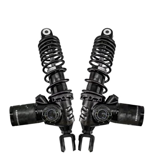 �o�C�N�p�V���b�N�A�u�\�[�o�[ NIU�p NQI�p/NX�p Ninebot�p M95C�p/NZ�p/MZMIX�p ZEEHO�p AE4�p/5i�p 270-360MM ���f�f���A�������\�ȃ��A�V���b�N�A�u�\�[�o�[(Black-335MM Fork)