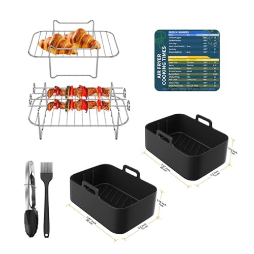 Estante de aire para preparar snacks saludables y cenas familiares crujientes 3