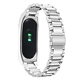【Ajuste Perfecto】Trae 4 recambios de gomas adaptar la mi band 6 a la pulsera de reloj y para evitar que la cápsula se caiga.
