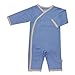 Babysoy Kimono One Piece (Baby) - Lake Blue-0-3 Months