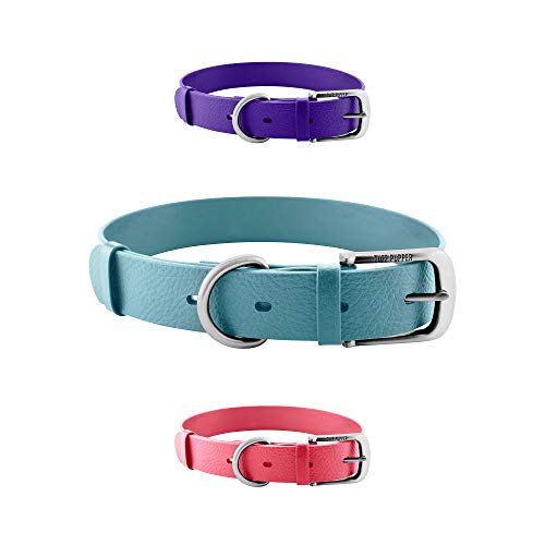 Tuff Pupper Heavy Duty Waterproof Dog Collar for Small, Medium & Large Dogs