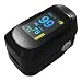 Produktbild Aemiy Pulse Oximeter Fingertip Finger SPO2 Oxygen Saturation Monitor Heart Rate Monitor Healthy Care for Pulse Rate
