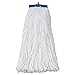20 oz Economical Lie Flat Rayon Mop Head in White