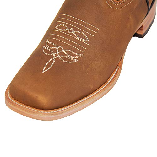 Women’s Leather Floral Embroidered Cowgirl Western Boot3