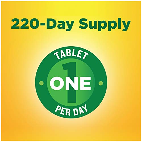 Vitamin D3, 220 Tablets, Vitamin D 2000 Iu (50 Mcg) Helps Support Immune Health, Strong Bones And Teeth, & Muscle Function, 250% Of Daily Value For Vitamin D In One Daily Tablet #TOP6
