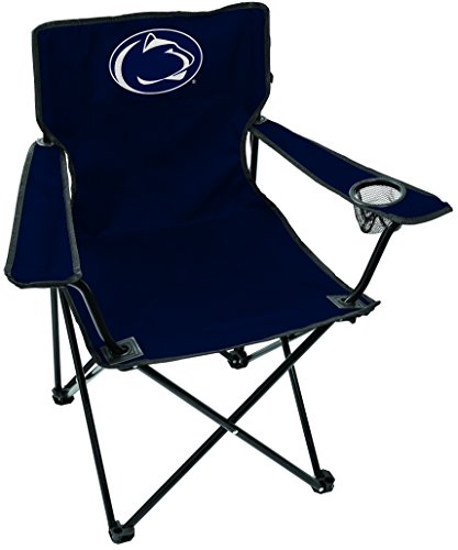 Rawlings NCAA Gameday Elite Lightweight Folding Tailgating Chair, with Carrying Case, Pennsylvania State Nittany Lions