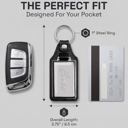 Image of Brotherhood Car Key Chain for Camaro - Classic Models Keychain