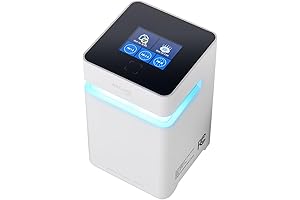 CESCO Radon Removal System: Purity from PM1.0, PM2.5, PM10, CO2, Humidity to Temperature