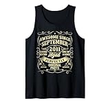 Photo Gallery awesome since september 2011 year of birth birthday vintage canotta Photo Gallery awesome since september 2011 year of birth birthday vintage canotta