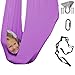 Indoor Therapy Swing for Kids with Special Needs by Sensory4u (Hardware Included) Snuggle Swing | Cuddle Hammock for Children with Autism, ADHD, Aspergers | Great for Sensory Integration (Lavender)