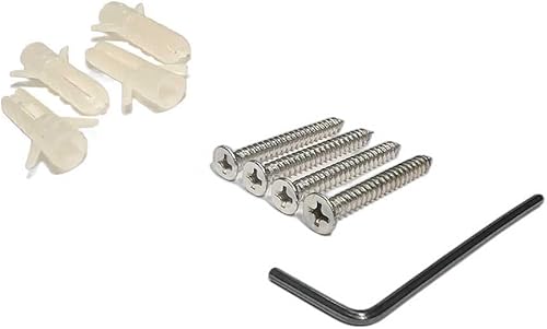 Miniatura 4 de Paquete de 4 separadores de agarre de borde dorado, sin necesidad de agujeros preperforados en obras de arte o vidrio