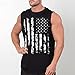 Heralady 4th of July Shirts Mens Muscle Tank Top Sleeveless Graphic Gym Workout American Flag Shirt P1 3XLarge
