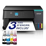 Epson EcoTank ET-2950 Stampante con Serbatoi D’inchiostro | Stampa a Casa Alti Volumi | Wi-Fi | A4 | Stampa, Copia, Scansione | Display LCD 3.7 cm | Stampa Fronte/Retro | 3 Anni D'Inchiostro Inclusi