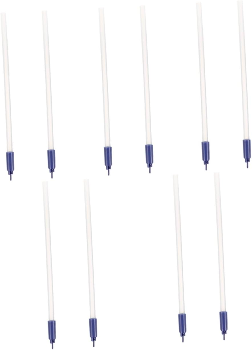 10pcs Bottling Wand for Wine and Beer Plastic Filling Tube Home Brewing Equipment Valve Bottling Kit