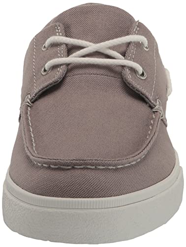 Timberland Sapato masculino Union Wharf 2.0 Ek+ para barco, Tela cinza médio, 8