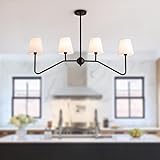 💡【Utilisations multiples 】: Ce luminaire suspendu convient à la salle à manger, au coin petit-déjeuner, à la cuisine, à l'îlot central, au bar, au salon, à la salle de bain, à la chambre, au balcon, à la véranda, au couloir, au loft, à la cage d'escalier, à l'atelier, à l'entrée, au couloir, au hall d'entrée, au bureau, à la maison de campagne, etc.