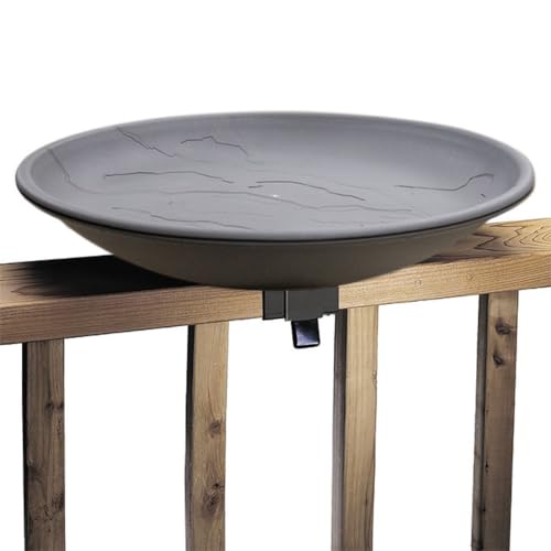 Wild Bird Lover’s 20-Inch Heated Bird Bath