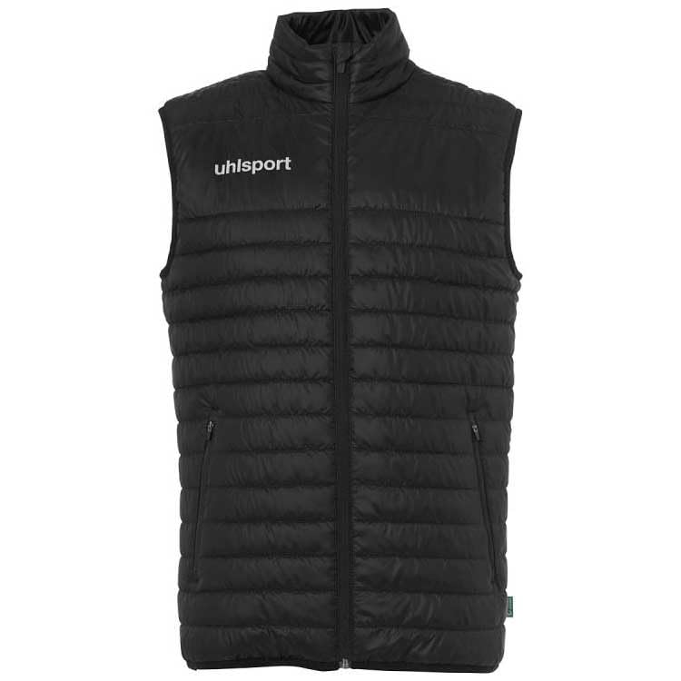 UHLSPORT Essential Ultra Lite Chaleco 12-13 Años, Negro , 12 años