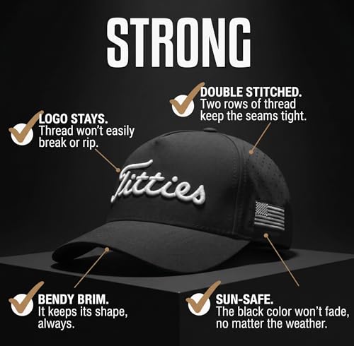 Image of Funny Golf Hat Gifts for Men, USA Funny Golf Cap with USA Flag, Gift Party, Birthdays, Wedding Gifts One-Size Fits All