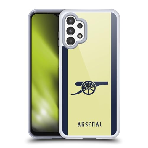Funda gel suave Samsung A13 Arsenal FC escudo resistente
