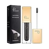 TianWlio Fard à paupières liquide pailleté perle paillettes liquide fard à paupières Eyeline imperméable à l'eau longue durée liquide Eyeliner scène fête Mallette Maquillage Professionnelle (L, L)
