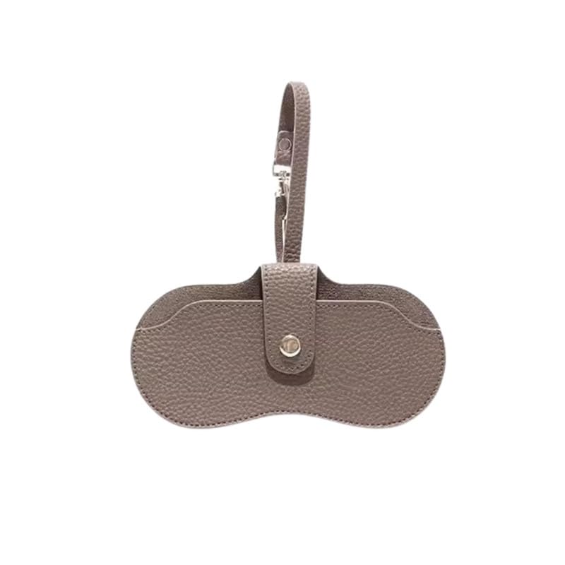 Sunglasses Storage Bag for Women | Portable Anti-Pressure Eyewear Protective Cover with Hanging Loop