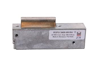 Rofu 3400-09 RH Fail Safe Replacement Solenoids, 24V AC/ 24V DC