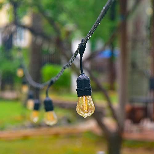 6 stuks S14 E27 LED warm wit vintage lamp 1W Edison gloeilamp vervangt 10 watt gloeilampen, getinte glazen coating retro… - Afbeelding 6