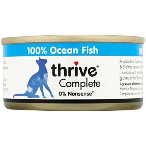 Thrive Complete Adult Wet Cat Food - Ocean Fish Cover