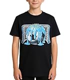 Boys Short Sleeve Funny Graphic Tees Football Cool Print 10T Summer Crewneck T-Shirt Tops