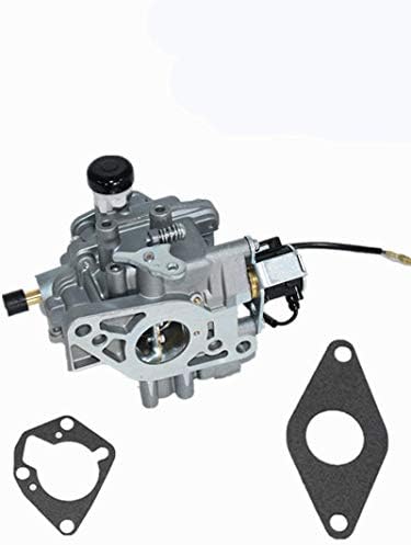 Top-down view of the Partman CH620 Carburetor with gaskets.