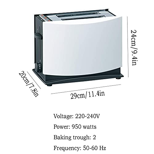 Gesundheit Slice Toaster,brotbackautomat ToasterFrühstück Toaster Toaster Home Automatic 2 Slice Toast HeatingBread… – Bild 3
