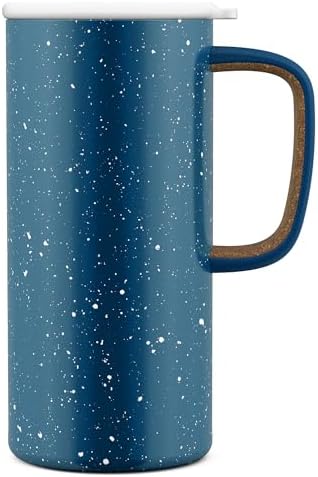 Ello Campy 18oz Stainless Steel Travel Mug with Handle and Leak P...