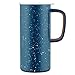 Ello Campy Vacuum-Insulated Stainless Steel Travel Mug, Avalon Sea, 18 oz