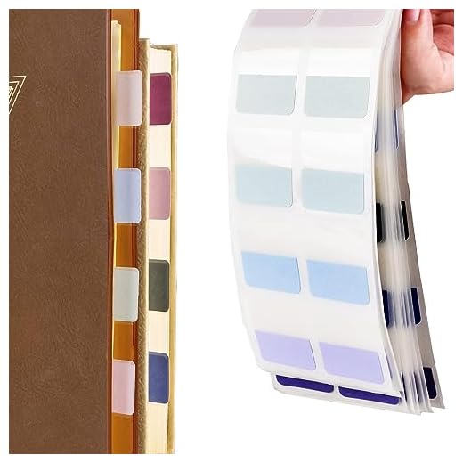 240pcs Separadores Adhesivos Marcadores de Páginas Marcadores Adhesivos Notas Autohesivas para Marcar Hojas Informes Libros 5pack