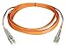 Tripp Lite Duplex Multimode 50/125 Fiber Patch Cable (LC/LC), 50M (164-ft.)(N520-50M)