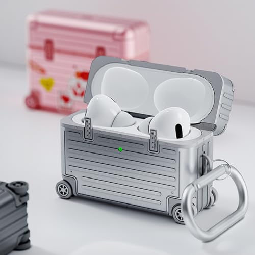 miak miak for AirPods Pro 3 ケース 第3世代対応 キャリーケース MA28159APP3 シルバー の商品画像 9