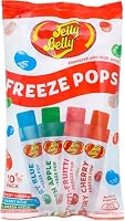 Freeze Pops, 10 x Wassereis zum Einfrieren, vier Sorten 4 x Kirsch, 2 x Blaubeer, 2 x Apfel, 2 x Tutti Frutti, 10 Eisstangen (10 x 50 ml) (Packung mit 5)