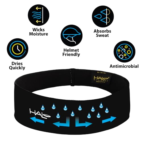 Halo Headband II Sweatband Pullover for Men and Women