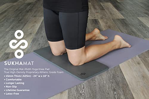 SukhaMat Yoga Knee Pad Cushion - Image 4