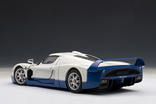 Amazon | AUTOart 1/18 マセラティ MC12 (パールホワイト/ブルー