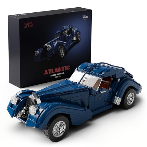 Nifeliz Kit de Construction de Voiture pour Adultes, Kit de Maquette et de Modélisme Voiture de...